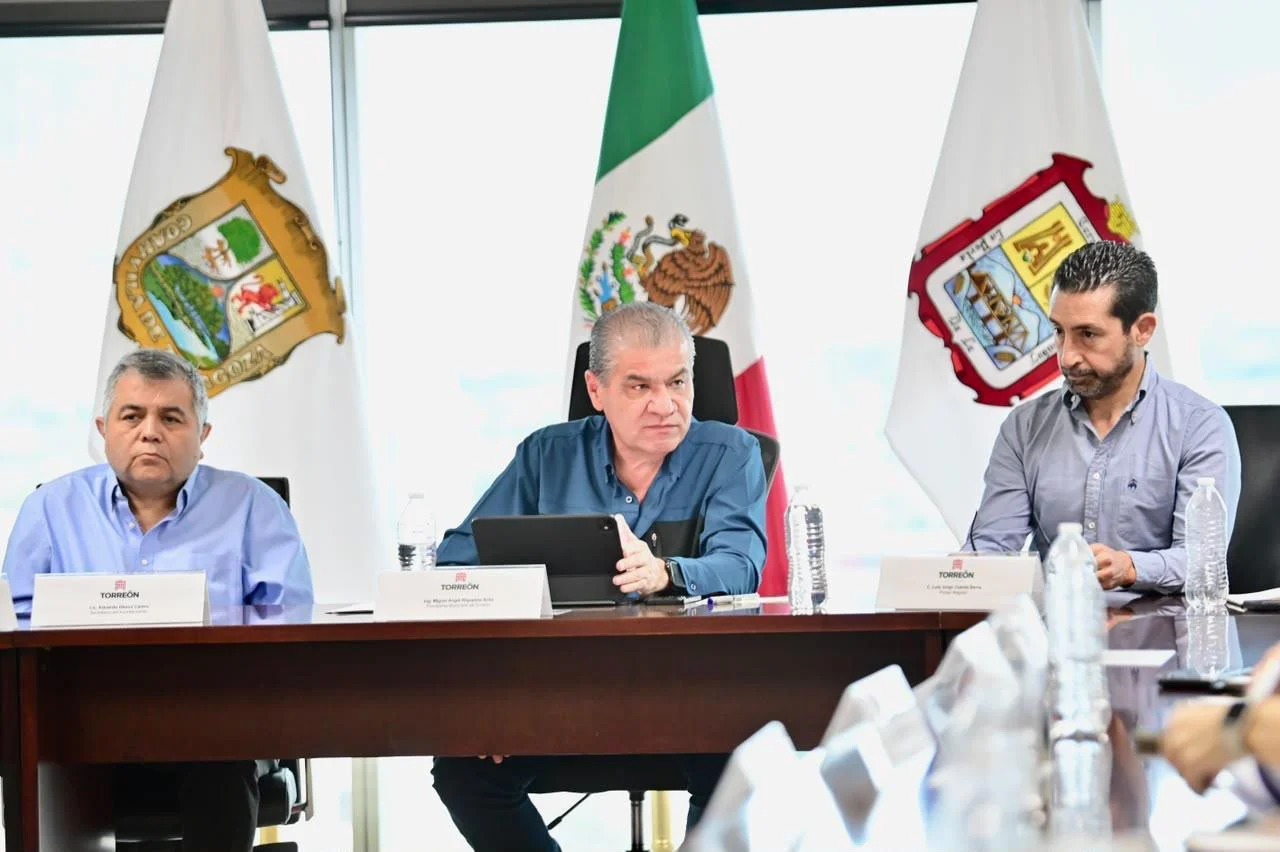 Torreón acumula 67.3 milímetros de lluvia; alcalde coordina operativo y llama a extremar precauciones