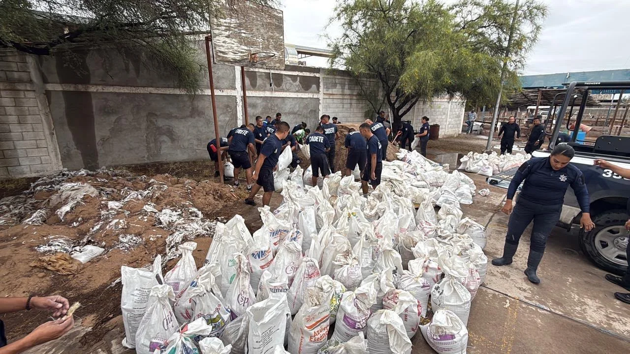 Municipio mantiene operativo por lluvias; quedan siete puntos pendientes de desagüe