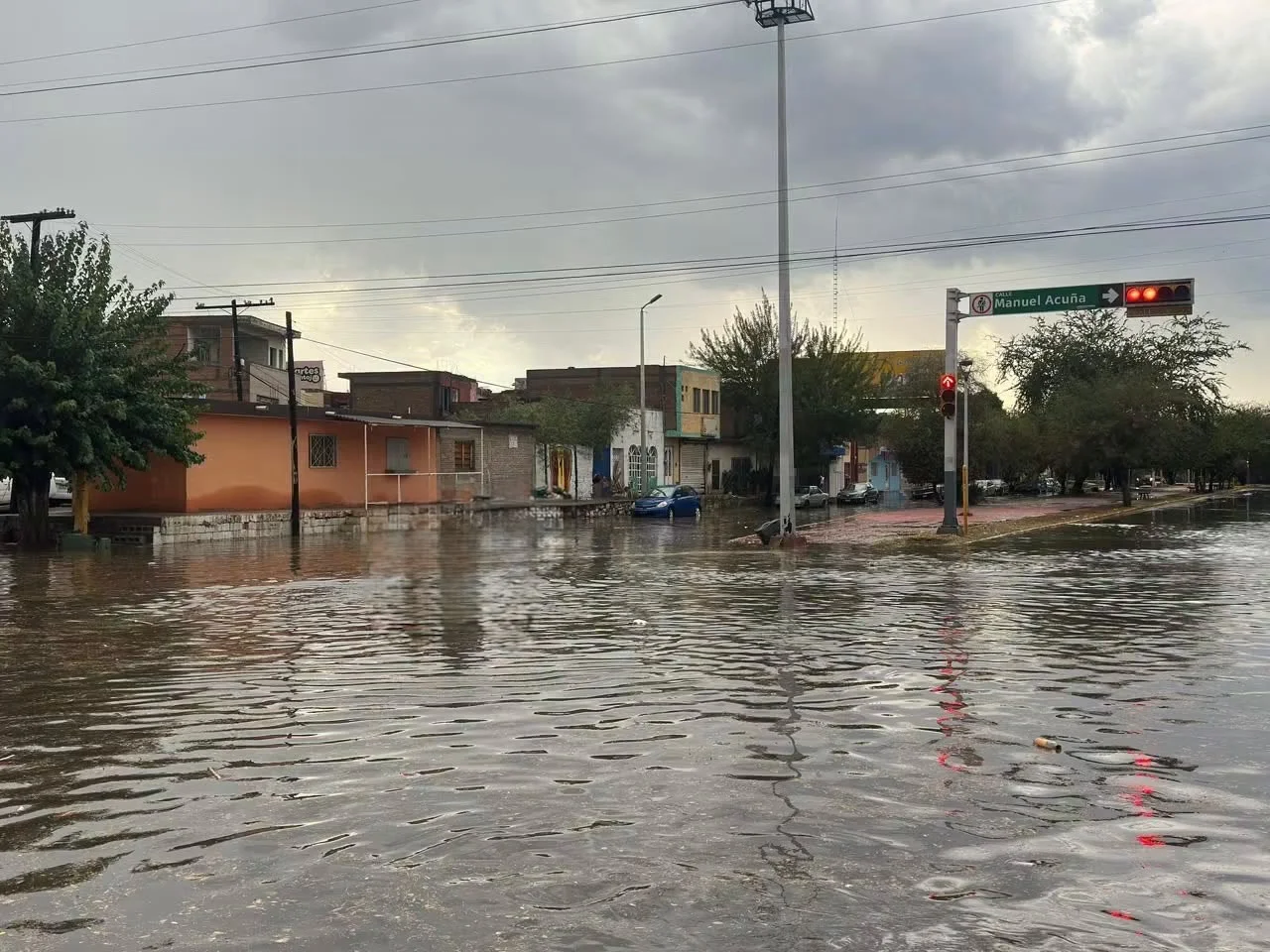 Persistirá la lluvia en La Laguna; pronostican precipitaciones hasta el domingo