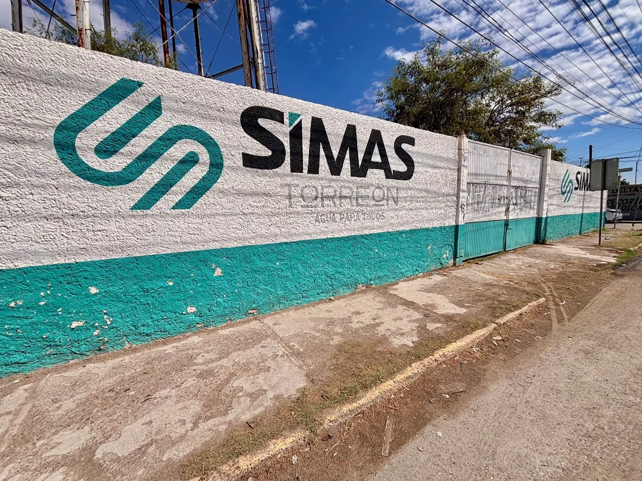 Reportan fallas en dos equipos de Simas Torreón; prevén variaciones en el suministro de agua