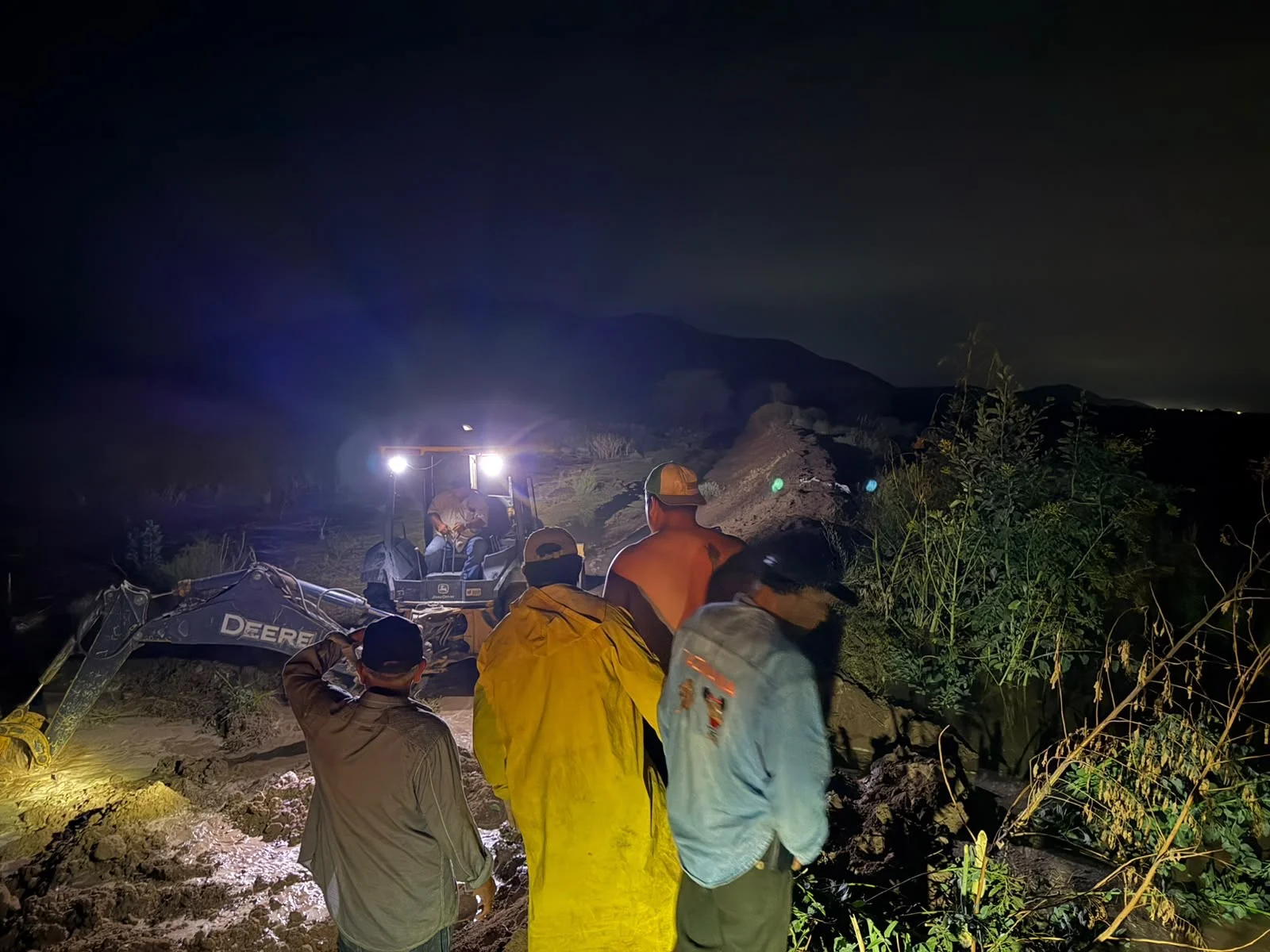 Protección Civil Estatal mantiene vigilancia ante escurrimientos del río Aguanaval