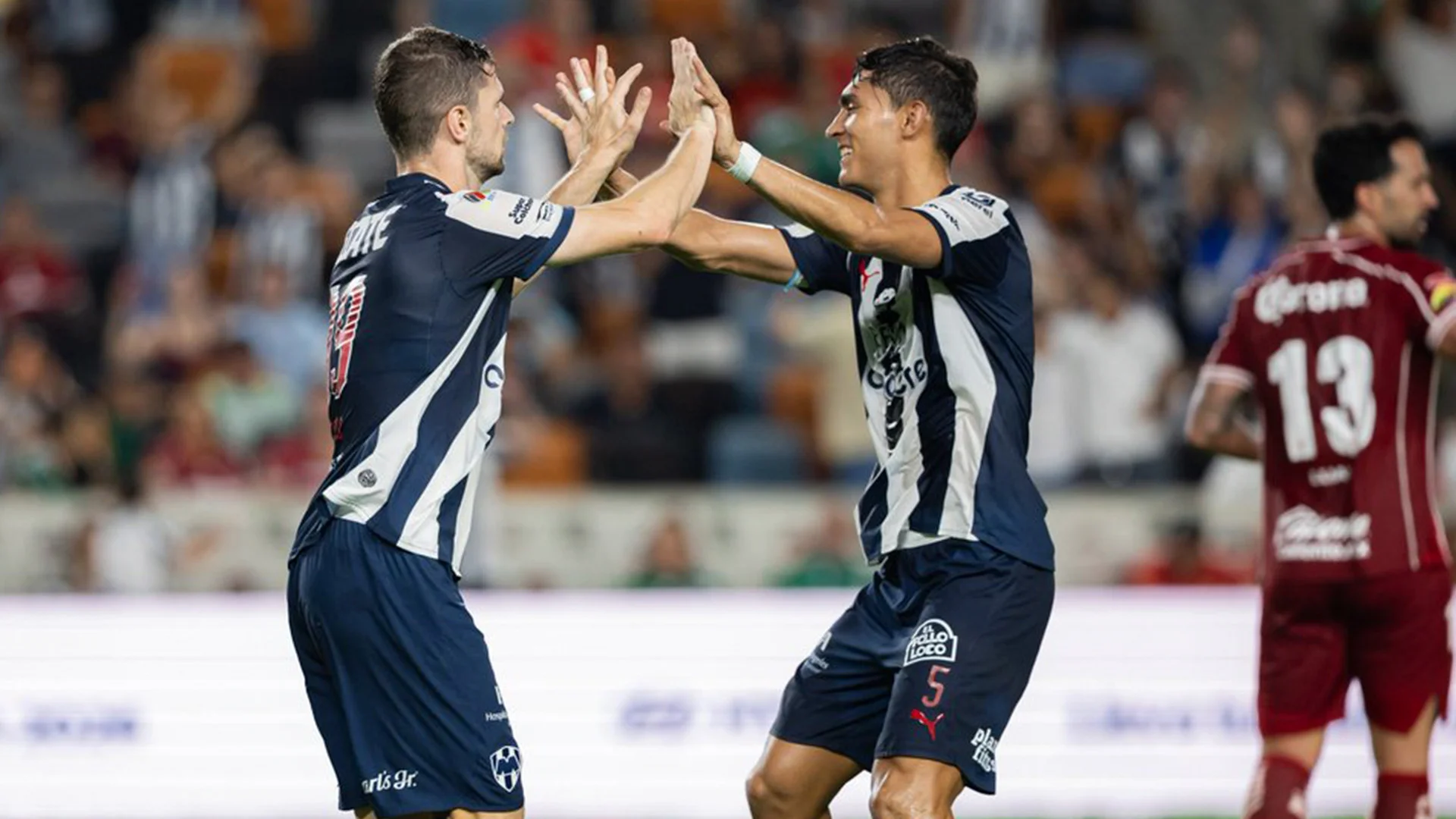¡Remontada en Houston! Rayados le da la vuelta al Toluca y se lleva el triunfo