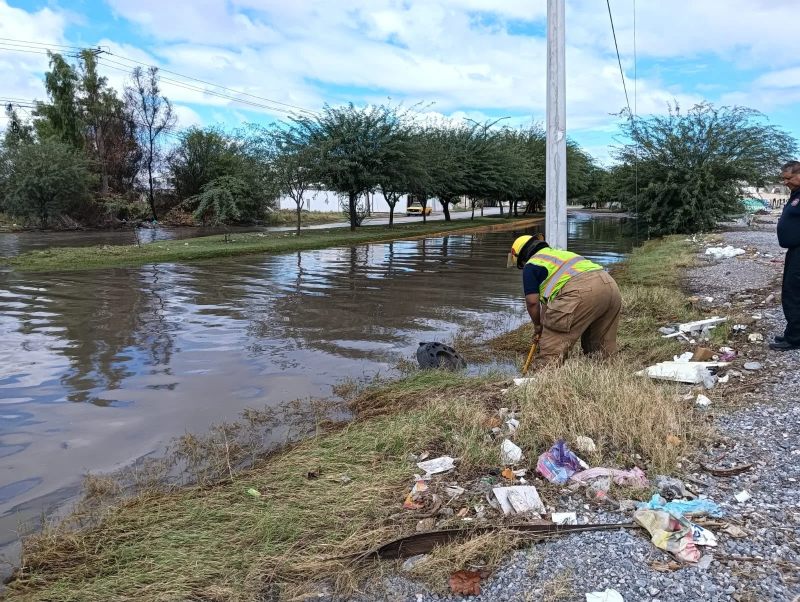 Mantienen operativo preventivo en Torreón ante posibles nuevas lluvias