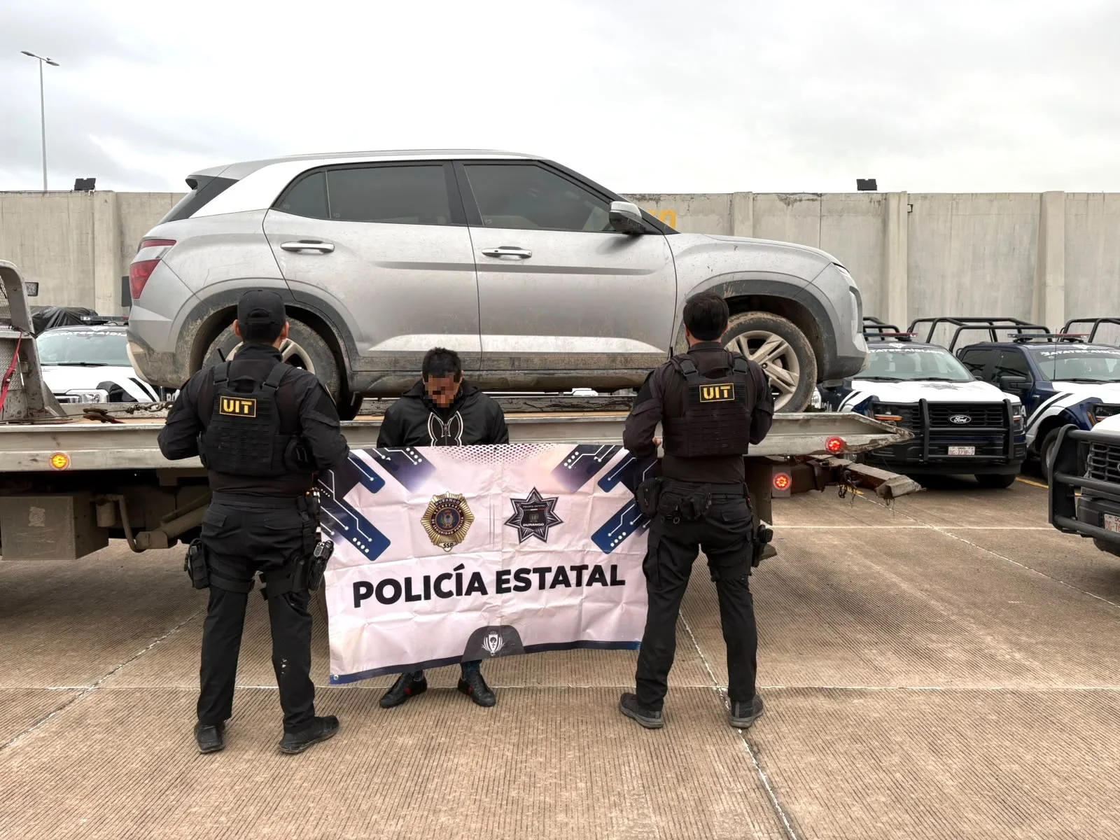 Detienen a originario de Torreón por manejar vehículo con reporte robo con violencia en Sinaloa