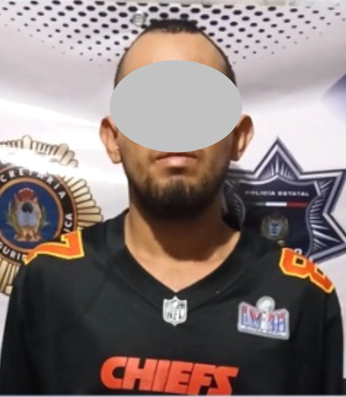 Detiene Policía Estatal a hombre con posesión de cristal en Lerdo