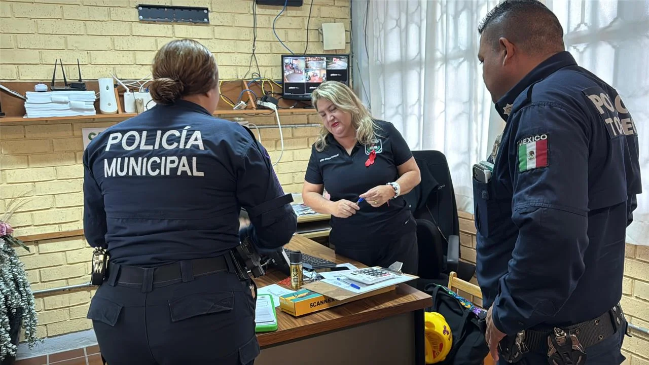 Llevan acompañamiento preventivo a comunidades escolares de Torreón