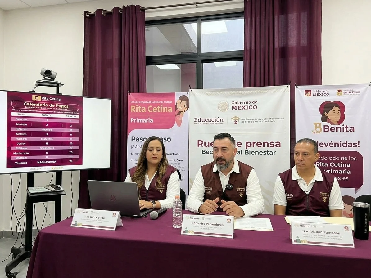 Inicia pago de beca Rita Cetina para estudiantes de primaria y secundaria en Coahuila