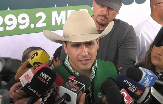 Se suma Manolo Jiménez a proyecto generacional con miras a relevo en la Presidencia
