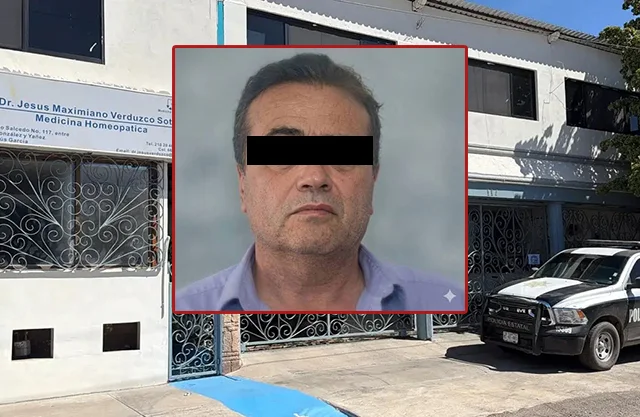 Se entrega médico que suministraba sueros vitaminados que mataron a 8 personas en Sonora