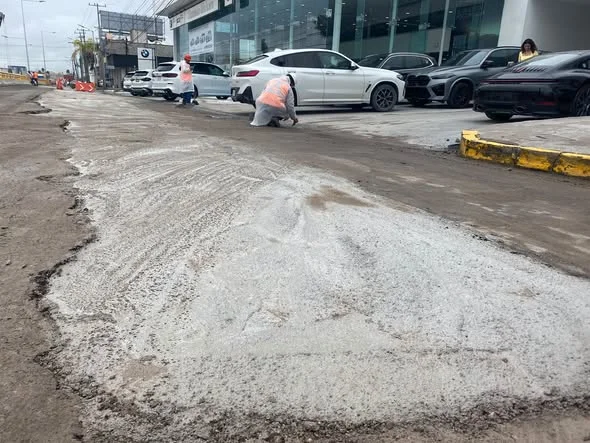 Hundimientos en el SVAI serán corregidos por la empresa constructora