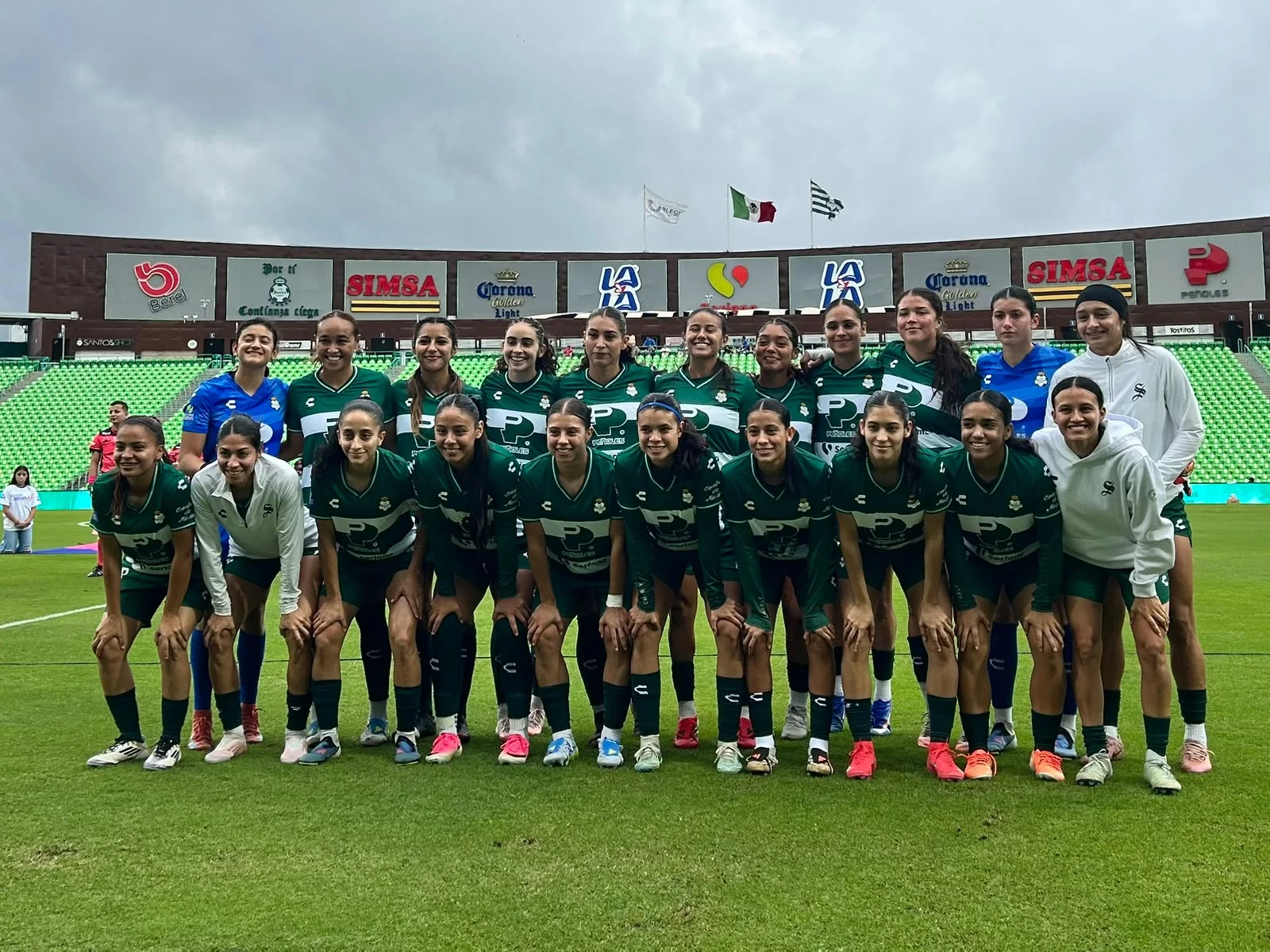 Santos femenil sigue cosechando frutos en el Apertura 2026
