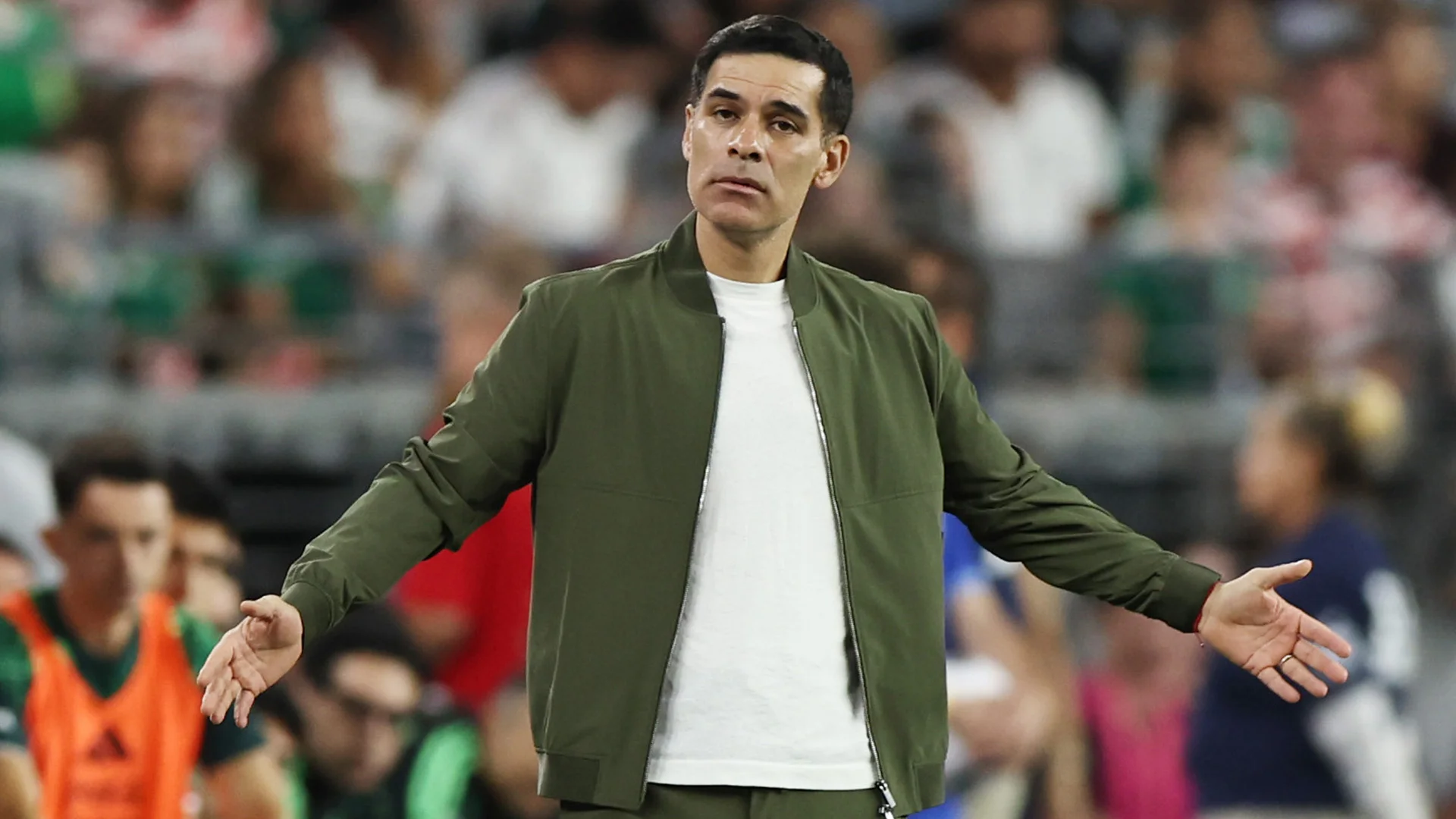 Rafa Márquez le responde al ‘Piojo’ Herrera tras polémica táctica: 'Hay que trabajar'