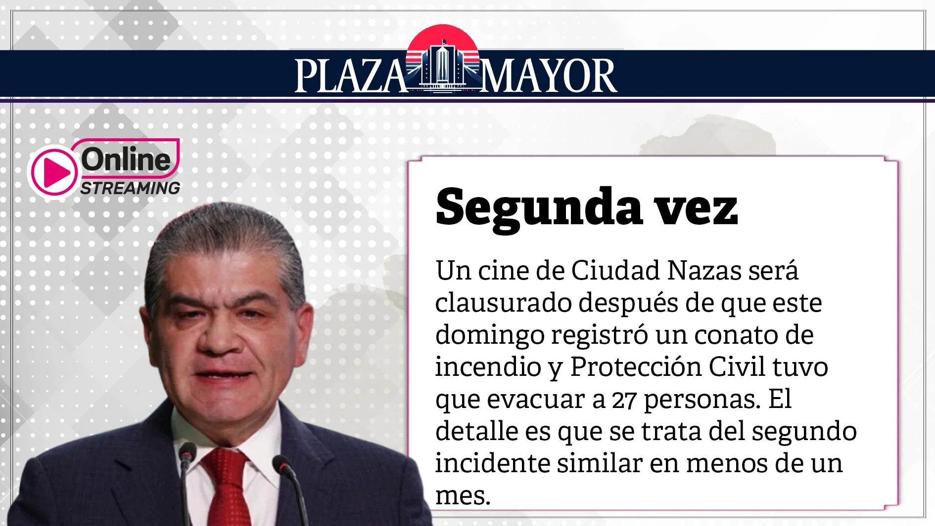 Segunda vez