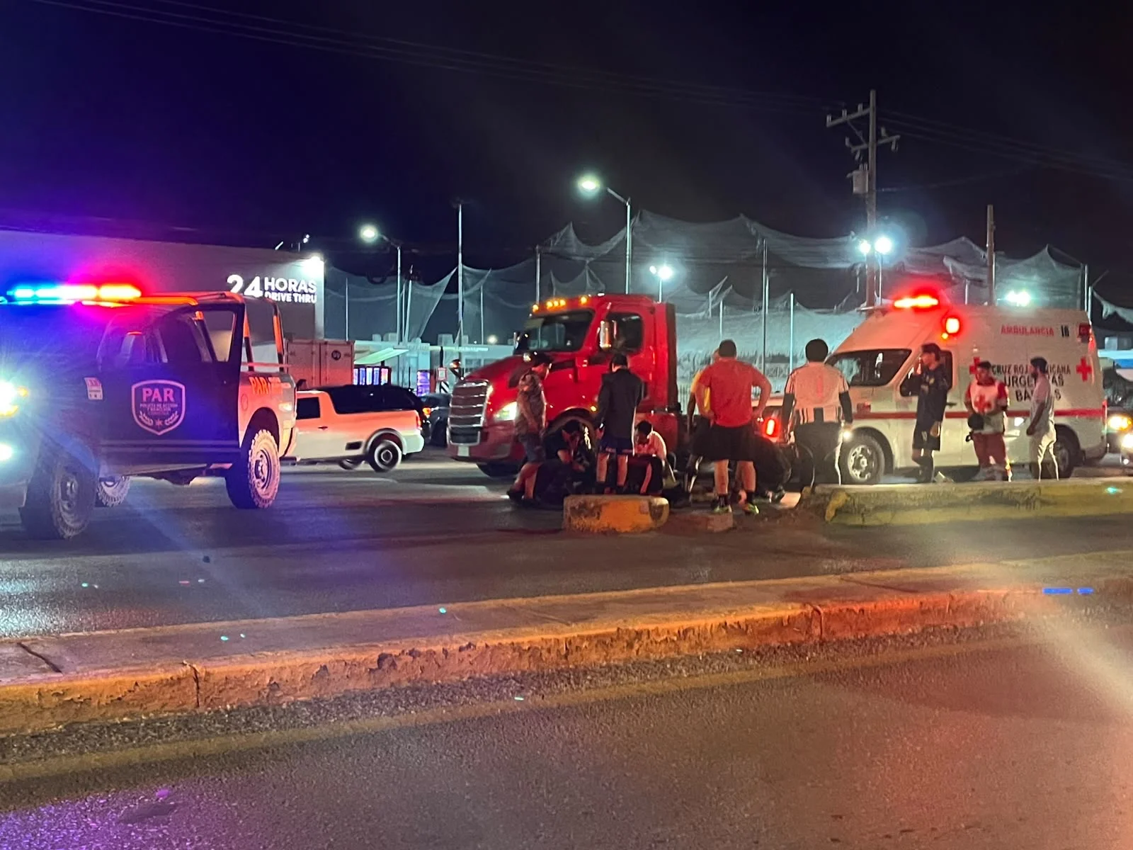 Atropellan a joven de 18 años sobre la carretera Torreón-Matamoros