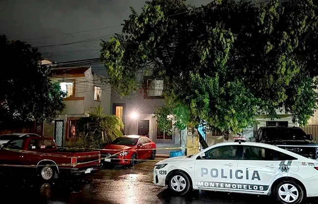 Catean casa de menor sobreviviente de tragedia en Montemorelos