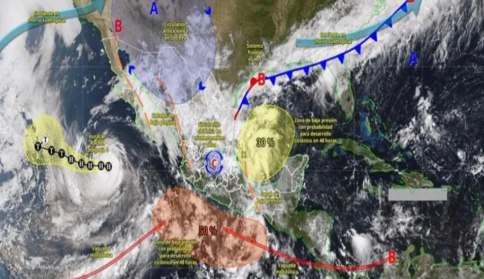 Disminuye la probabilidad de lluvia en La Laguna para martes y miércoles