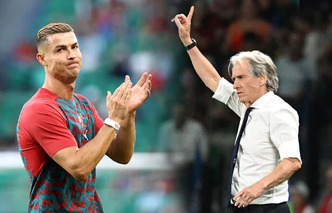 Cristiano Ronaldo no volvería a Portugal mientras Jorge Jesús siga como técnico
