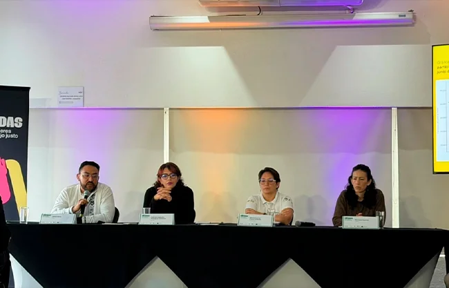 Informalidad alcanza a 96.6% de trabajadoras del hogar en México: UNIDAS