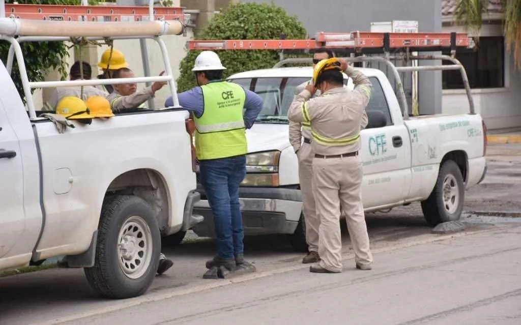 Anuncian más cortes de energía eléctrica en colonias de Torreón