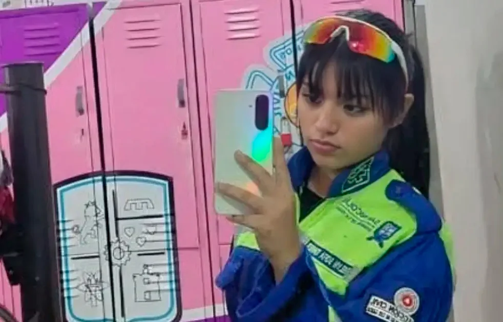 Así despidieron en redes a Melissa Sofía, paramédica fallecida en un choque en Monterrey