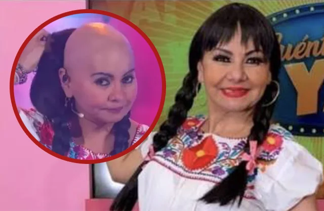 Hospitalizan a la comediante Olga Sana tras recaída de cáncer de mama