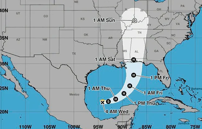 Florida declara emergencia ante avance de ‘Isaías’, que podría ser huracán el jueves