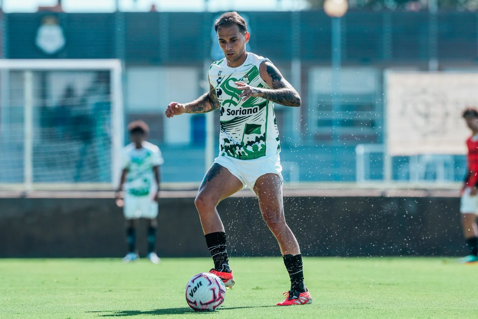 Club Santos trabaja enfocado en San Luis