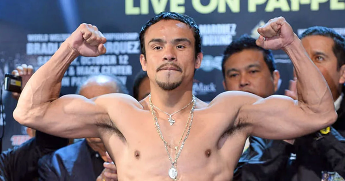 Juan Manuel Márquez podría regresar al ring tras 12 años del retiro: El 'Dinamita' pone una condición