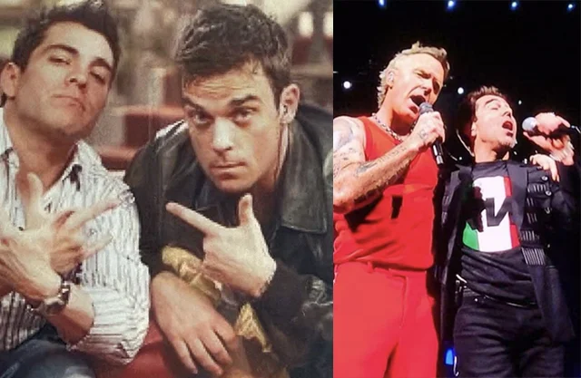 Robbie Williams sorprende a fans al invitar a Omar Chaparro al escenario
