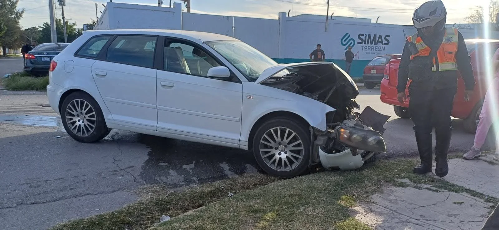 Conducir sin precaución, principal factor en 59 por ciento de hechos viales en Torreón