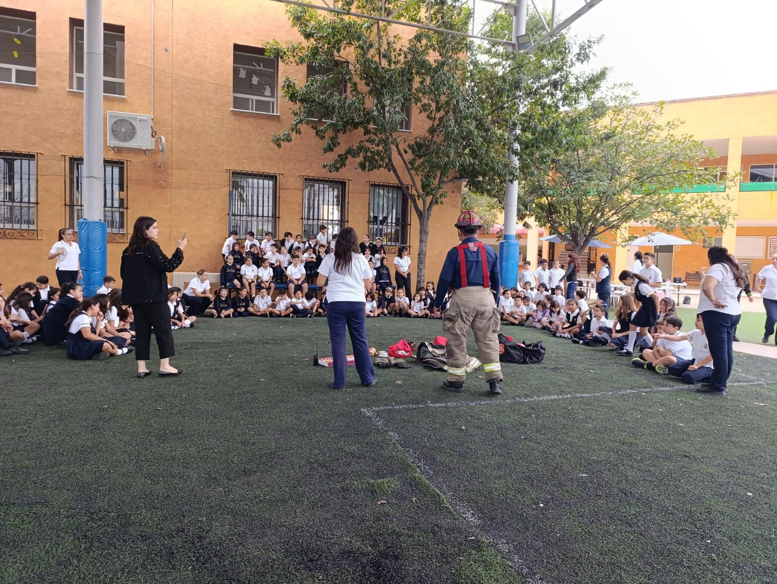 Protección Civil suma más de 50 actividades preventivas en escuelas de Torreón