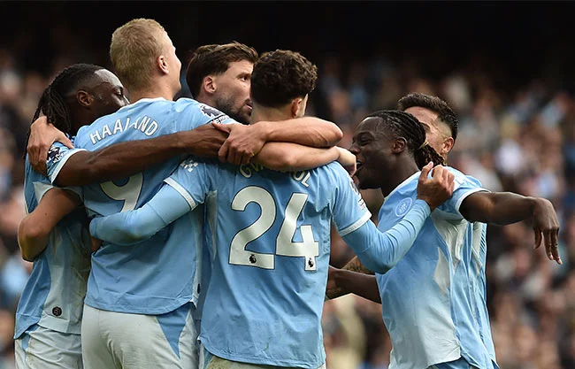 Haaland llama a la unidad en el City ante la amenaza de una dura sanción en la Premier League