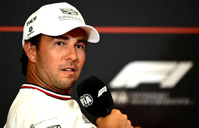 Checo Pérez apunta a celebrar sus 300 carreras en la F1 en casa, durante el GP de México