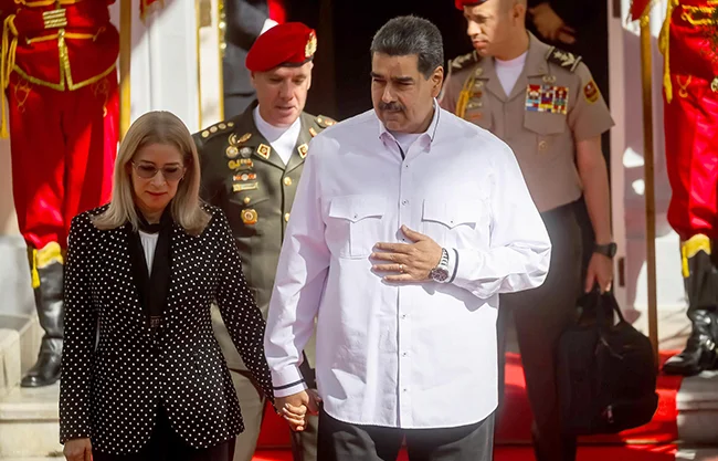 EU acusa a Nicolás Maduro y Cilia Flores de conspiración para cometer torturas