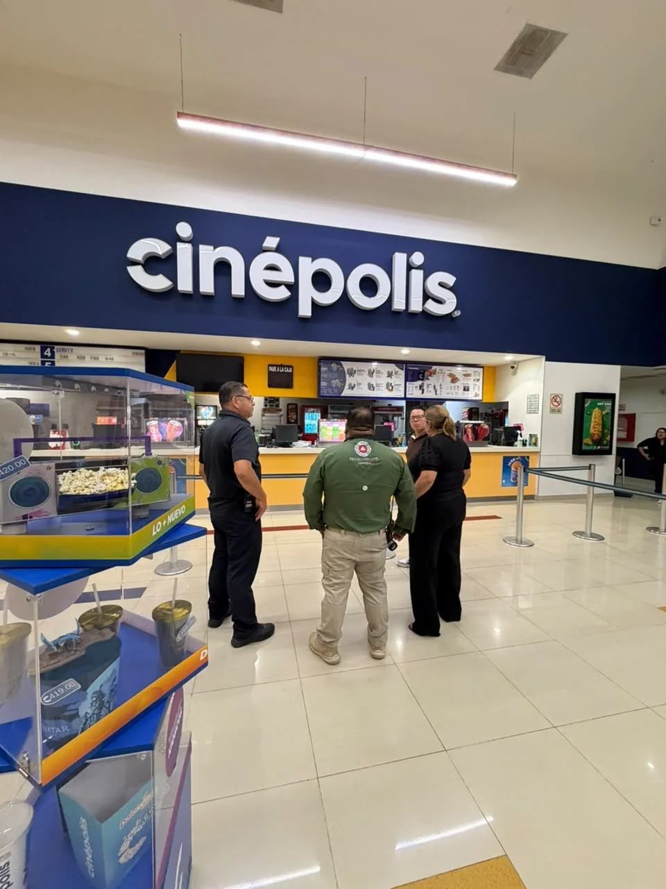 Cinépolis Ciudad Nazas reabrirá tras cumplir medidas de seguridad por incendio