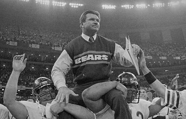 Muere Mike Ditka, histórico entrenador de los Chicago Bears y leyenda de la NFL