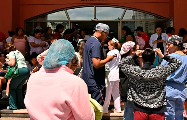 Fuerte sacudida: Terremoto de magnitud 7.7 prende las alertas en Panamá
