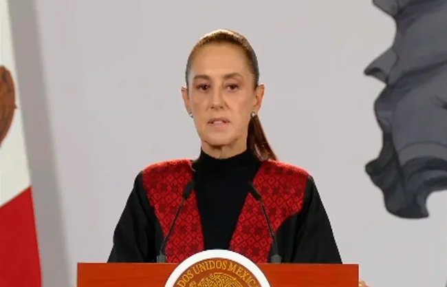Sheinbaum responde a críticas de Fox, Calderón y Zedillo y defiende libertad de expresión en México