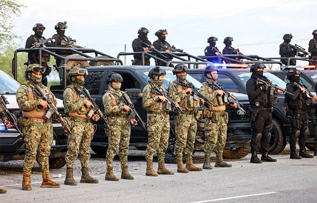 Destaca Manolo Jiménez operativo conjunto entre Coahuila y Nuevo León