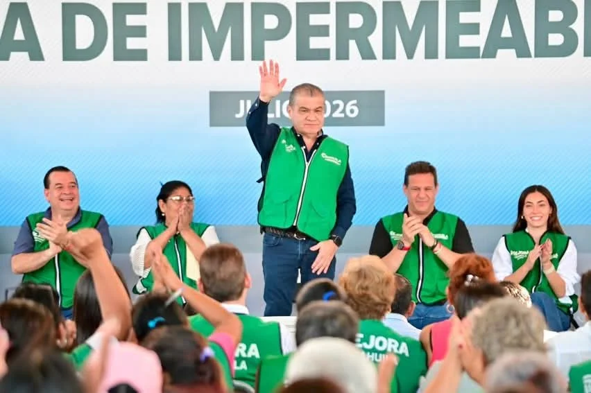 Impulsa Miguel Riquelme programa de impermeabilizante; beneficia a 40 mil torreonenses