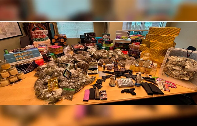 Golpe al crimen organizado en EU, detienen miembros de cárteles y pandillas en Las Vegas