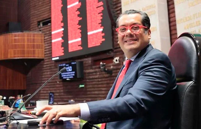 Hackean la cuenta de X del diputado Sergio Gutiérrez Luna; publicaron más de 200 mensajes en minutos