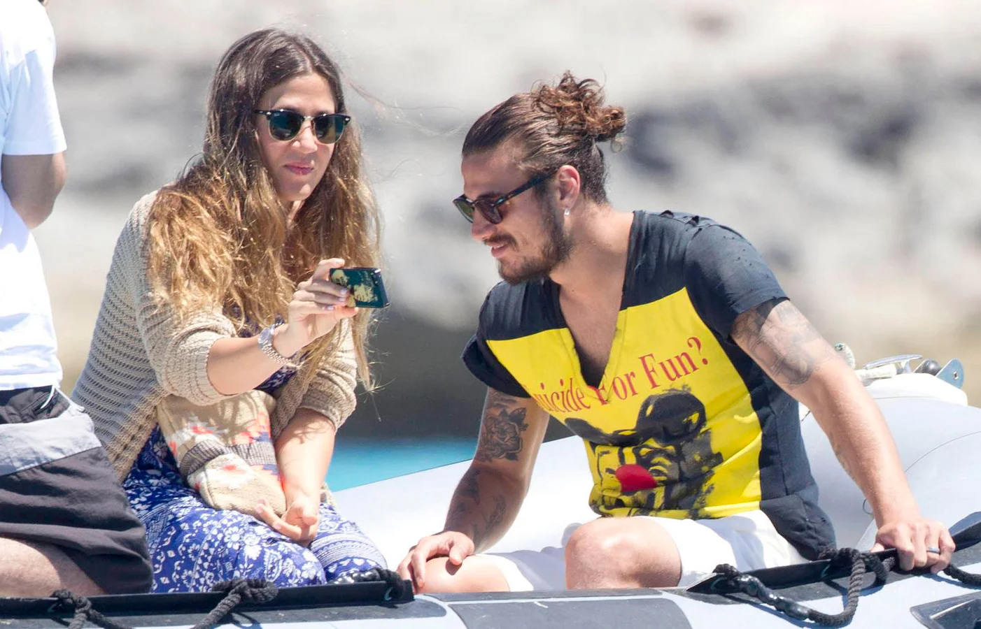 Daniel Osvaldo, ex de Jimena Barón, estuvo en terapia intensiva por una caries