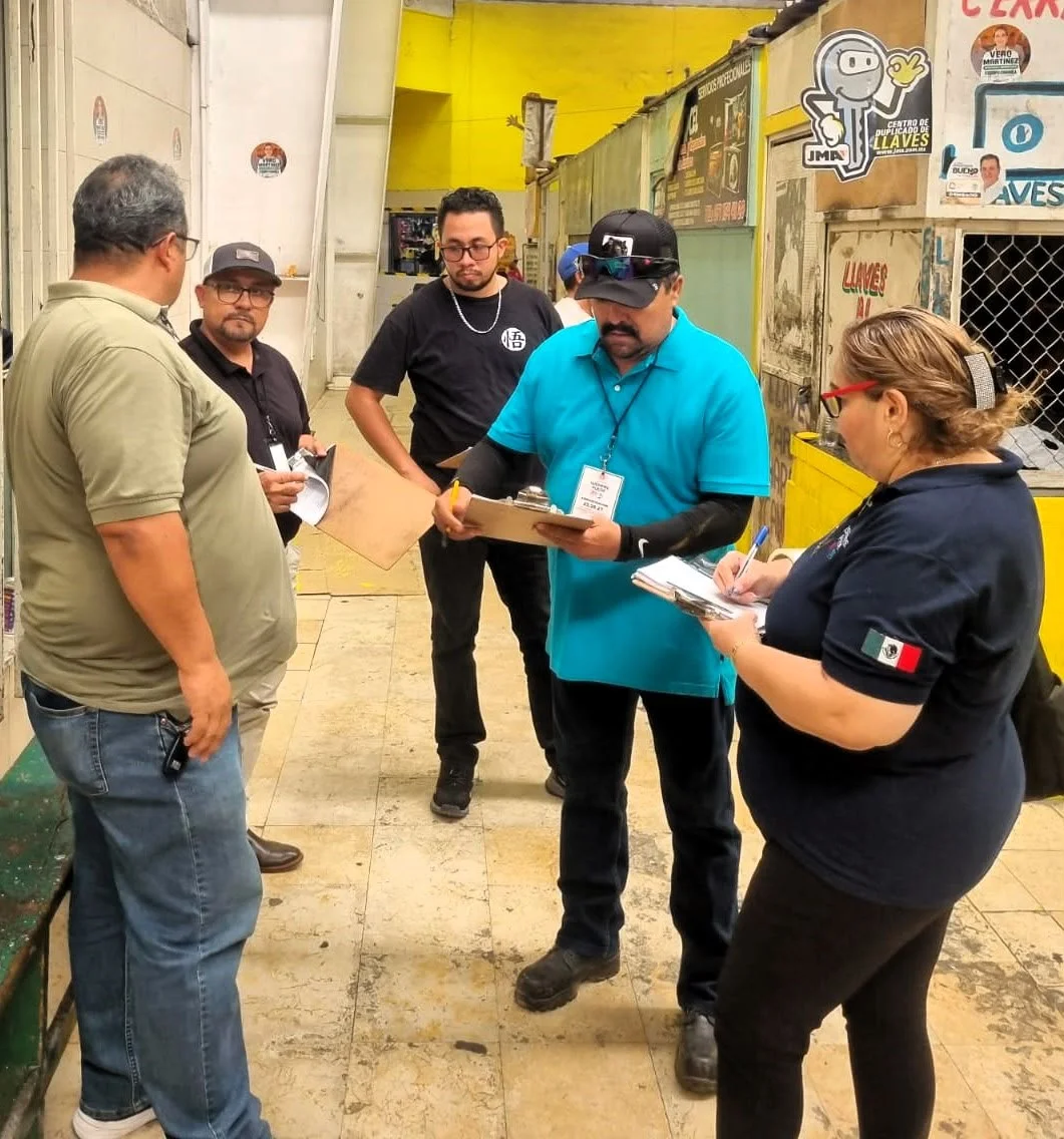 Supervisan mercados de Torreón para evitar obstrucciones en pasillos