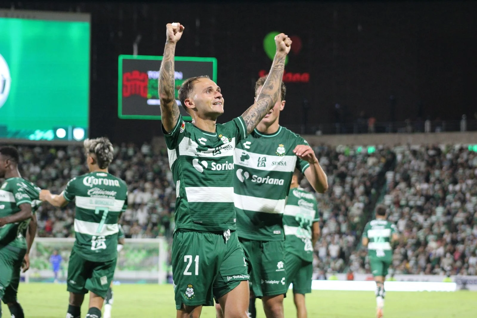 Quiere Santos su cuarto triunfo al hilo ante Atlético San Luis