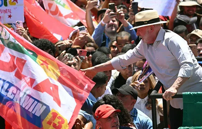 Lula denuncia presunto bloqueo de Meta a su campaña rumbo a balotaje en Brasil