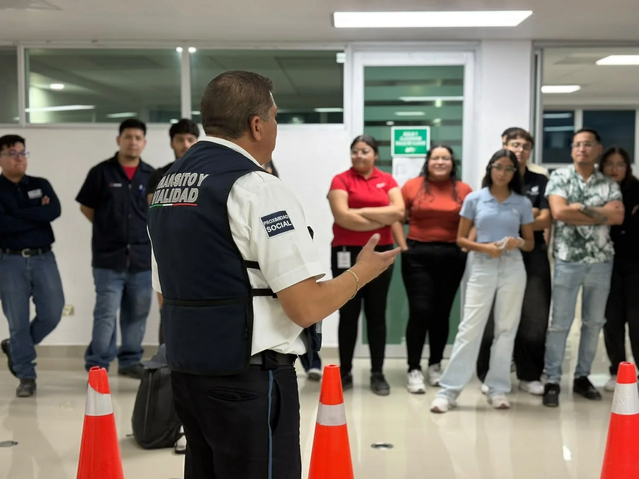 Promueven cultura vial entre estudiantes de Torreón