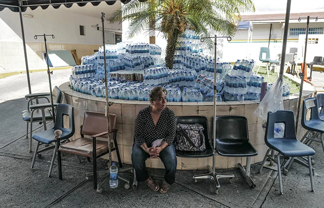 Panameños afectados por el terremoto temen regresar a sus casas por daños y réplicas