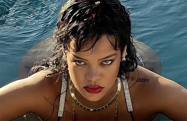 Rihanna baila quebradita con la Banda El Recodo y se vuelve viral