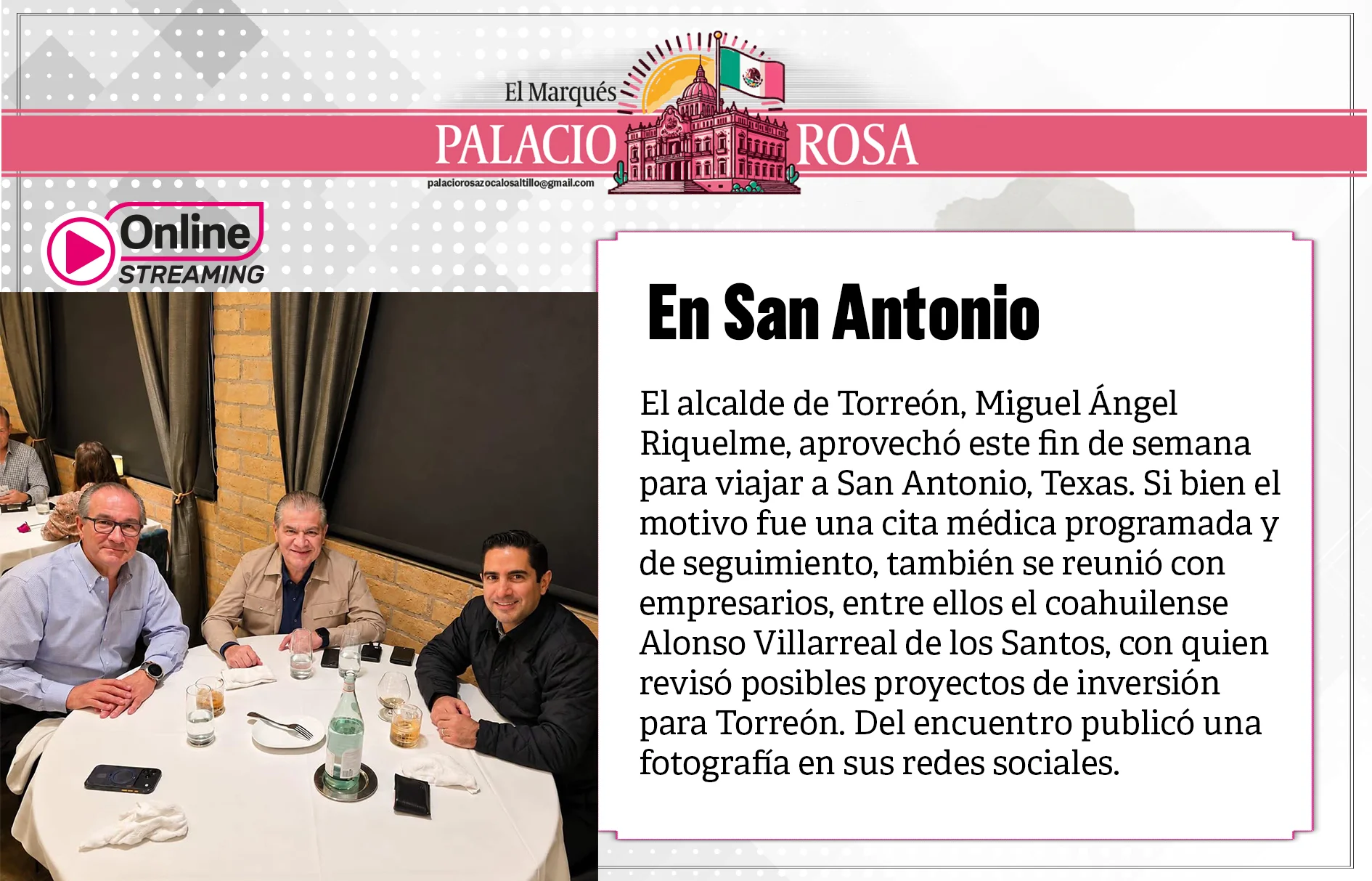 En San Antonio